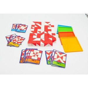 Trac 4 Game Vintage 1976 Lakeside Parts Replacement Pieces Cubes Cards